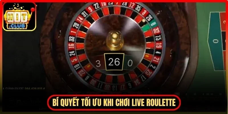 Live Roulette Hitclub - Mở Ra Không Gian Cược Hấp Dẫn 4 Hitclub Những bí quyết tối ưu khi chơi live roulette