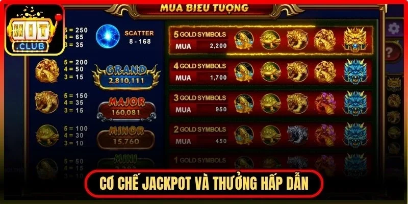 Nổ Hũ Hitclub – Trải Nghiệm Săn Jackpot Hấp Dẫn Mỗi Ngày 2 Hitclub Toàn bộ cơ chế jackpot và khả năng tạo thưởng hấp dẫn