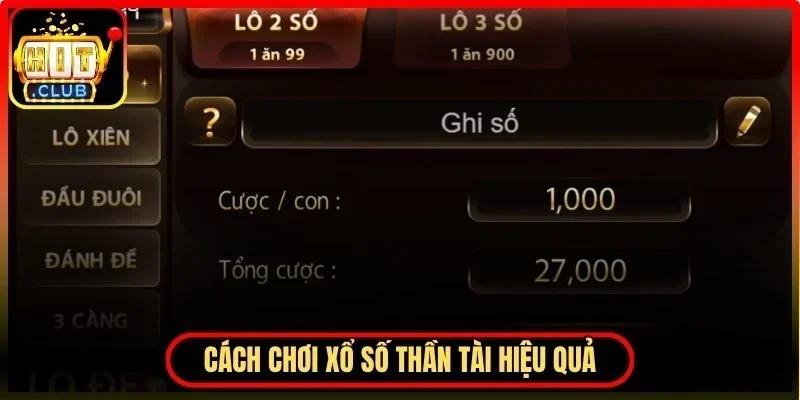 Xổ Số Thần Tài Hitclub – Cách Chơi Và Mẹo Dự Đoán Chuẩn Xác 3 Hitclub Cách chơi xổ số thần tài