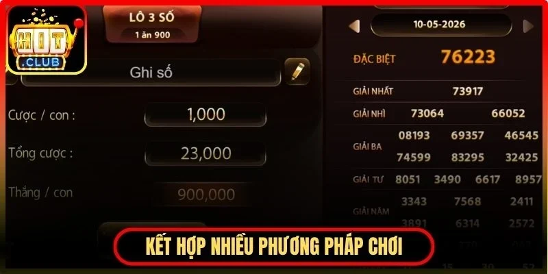 Xổ Số Thần Tài Hitclub – Cách Chơi Và Mẹo Dự Đoán Chuẩn Xác 4 Hitclub Kết hợp nhiều phương pháp chơi